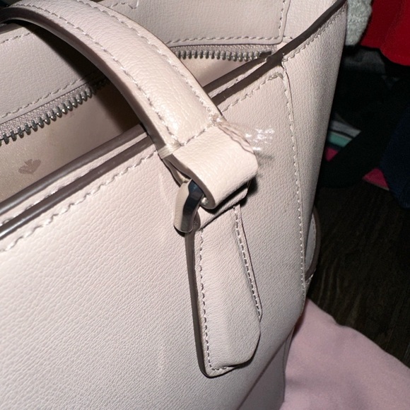Large Kate Spade Beige Tote - Picture 6 of 15